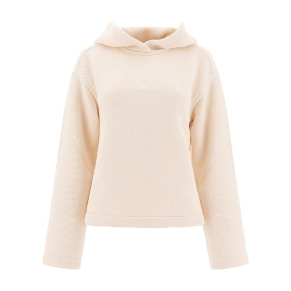 Max Mara Hoodie With Embroidered Logo - NWT